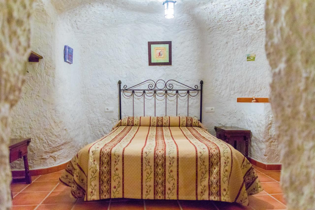 Casas Cueva Molino Fuencaliente Guest House Huescar Bagian luar foto