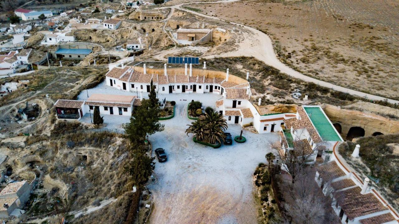 Casas Cueva Molino Fuencaliente Guest House Huescar Bagian luar foto