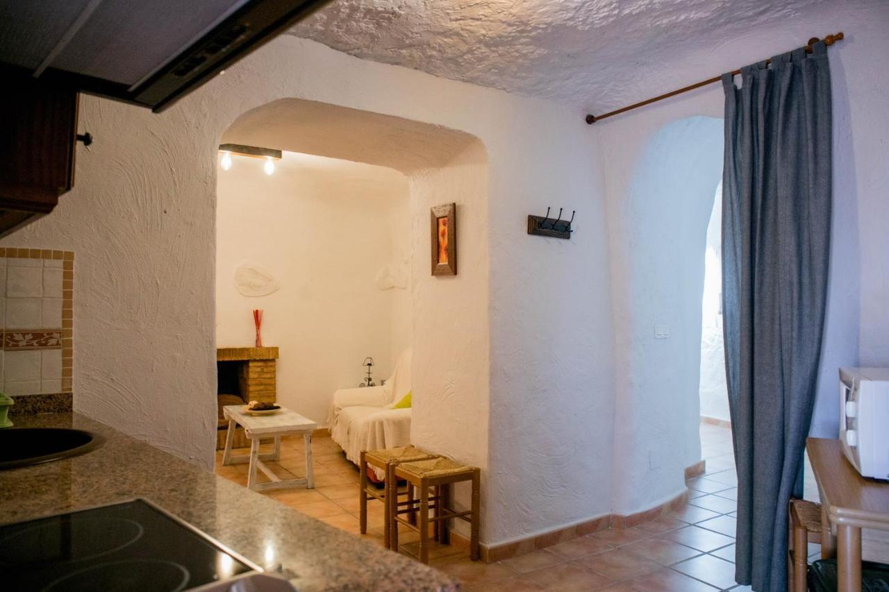 Casas Cueva Molino Fuencaliente Guest House Huescar Bagian luar foto