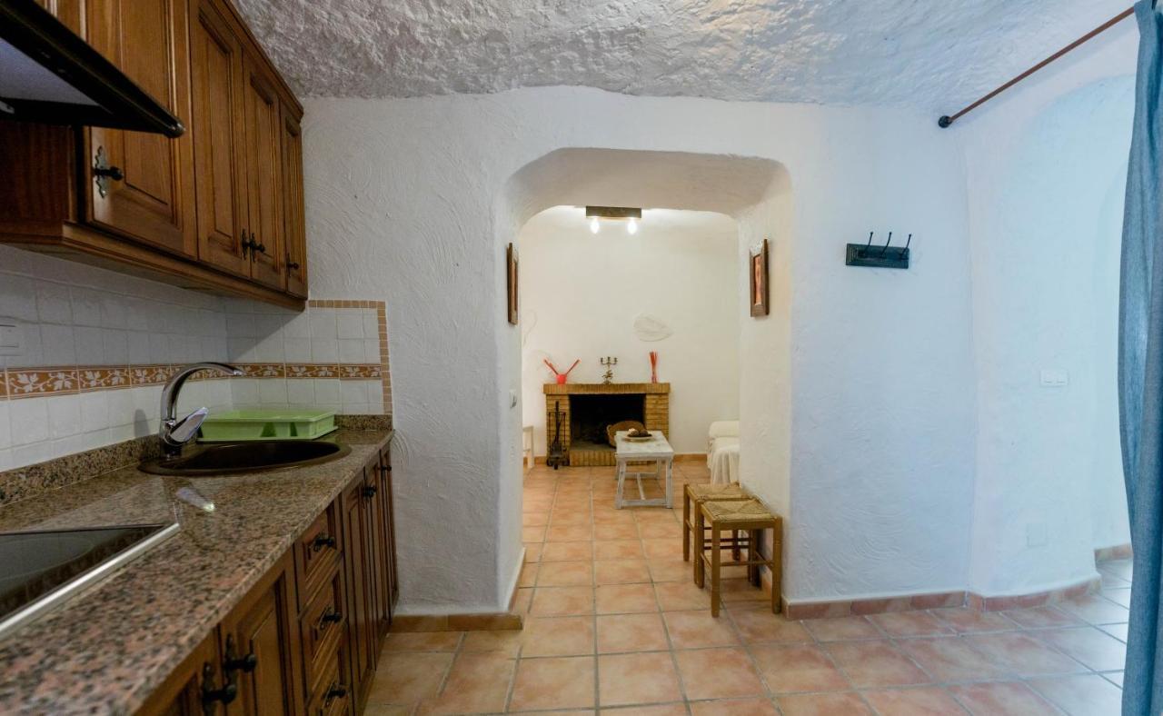 Casas Cueva Molino Fuencaliente Guest House Huescar Bagian luar foto