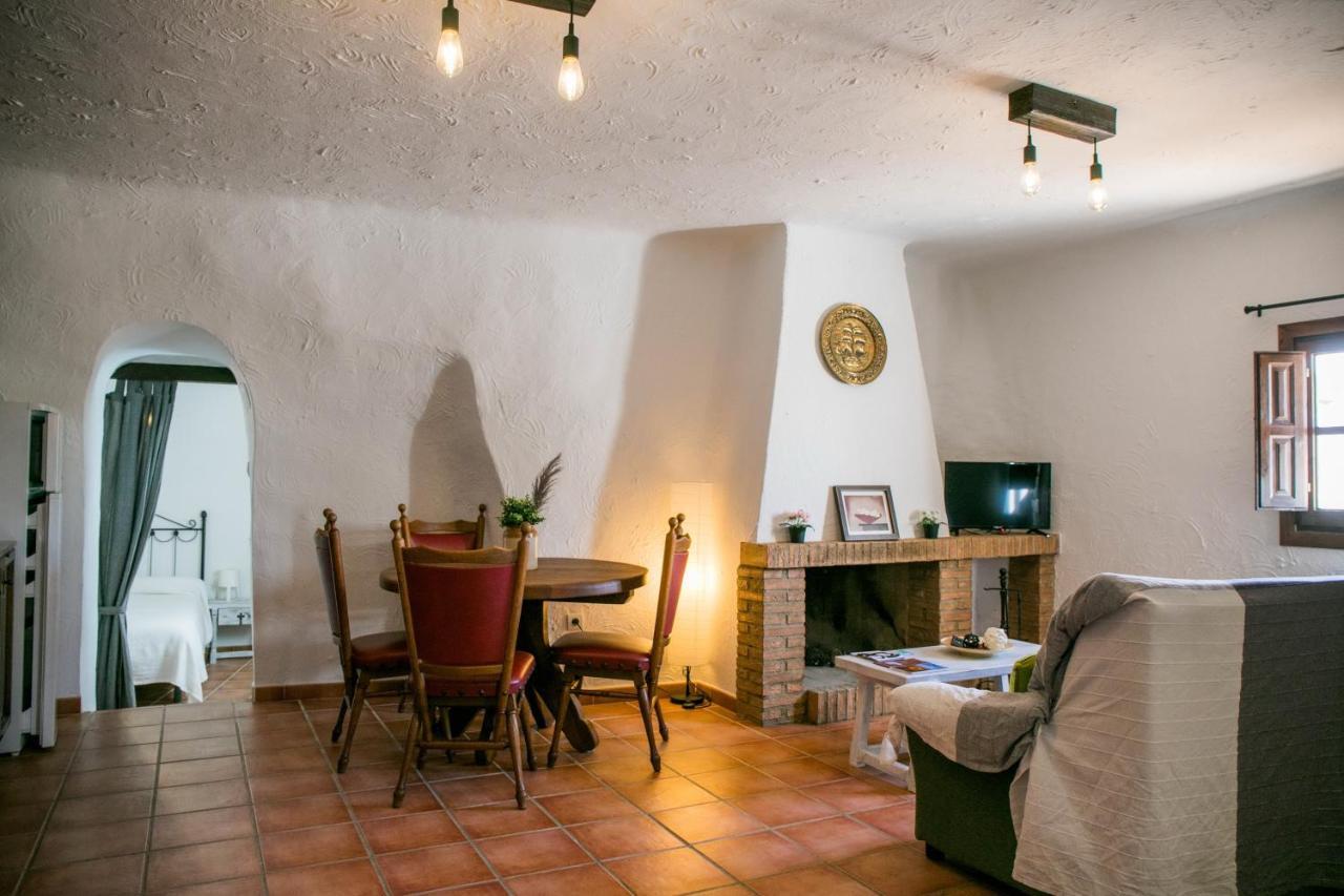 Casas Cueva Molino Fuencaliente Guest House Huescar Bagian luar foto