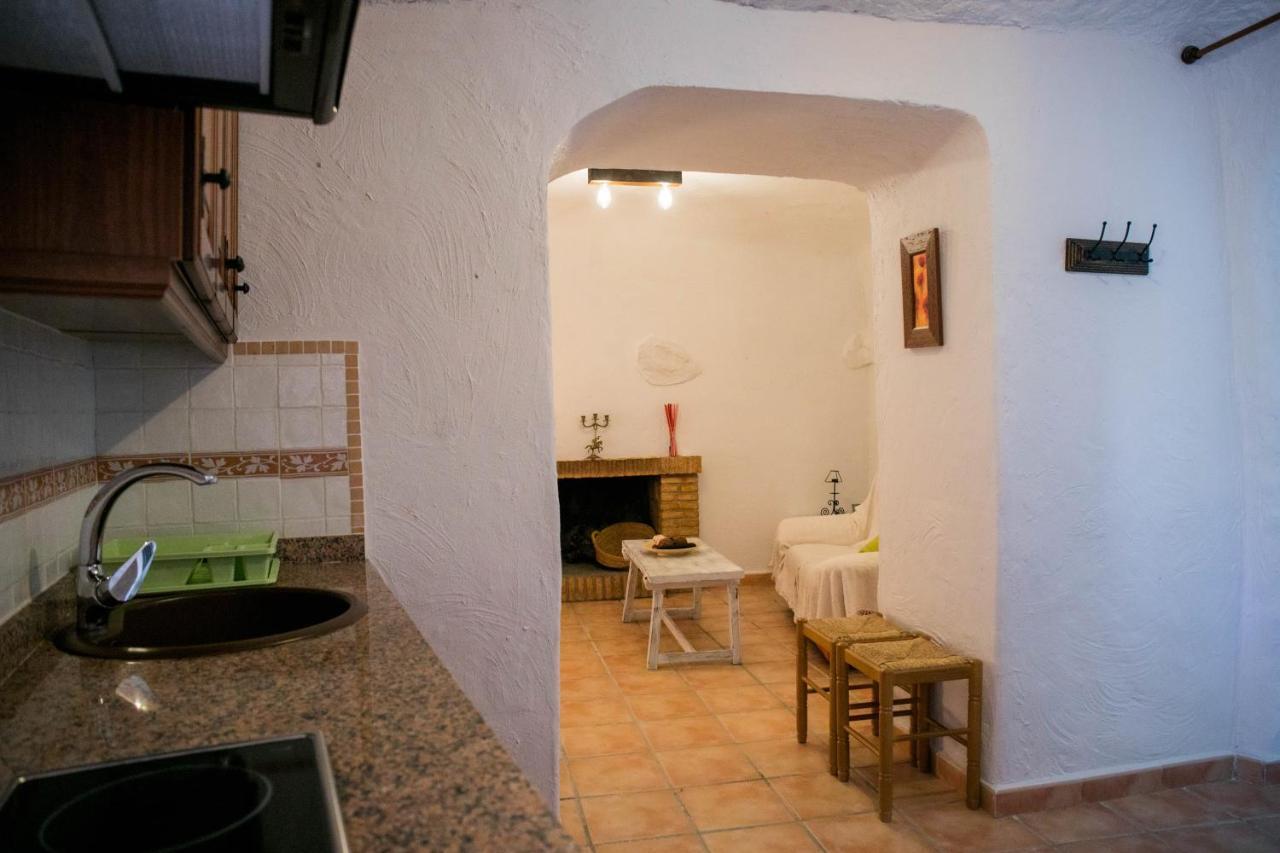 Casas Cueva Molino Fuencaliente Guest House Huescar Bagian luar foto