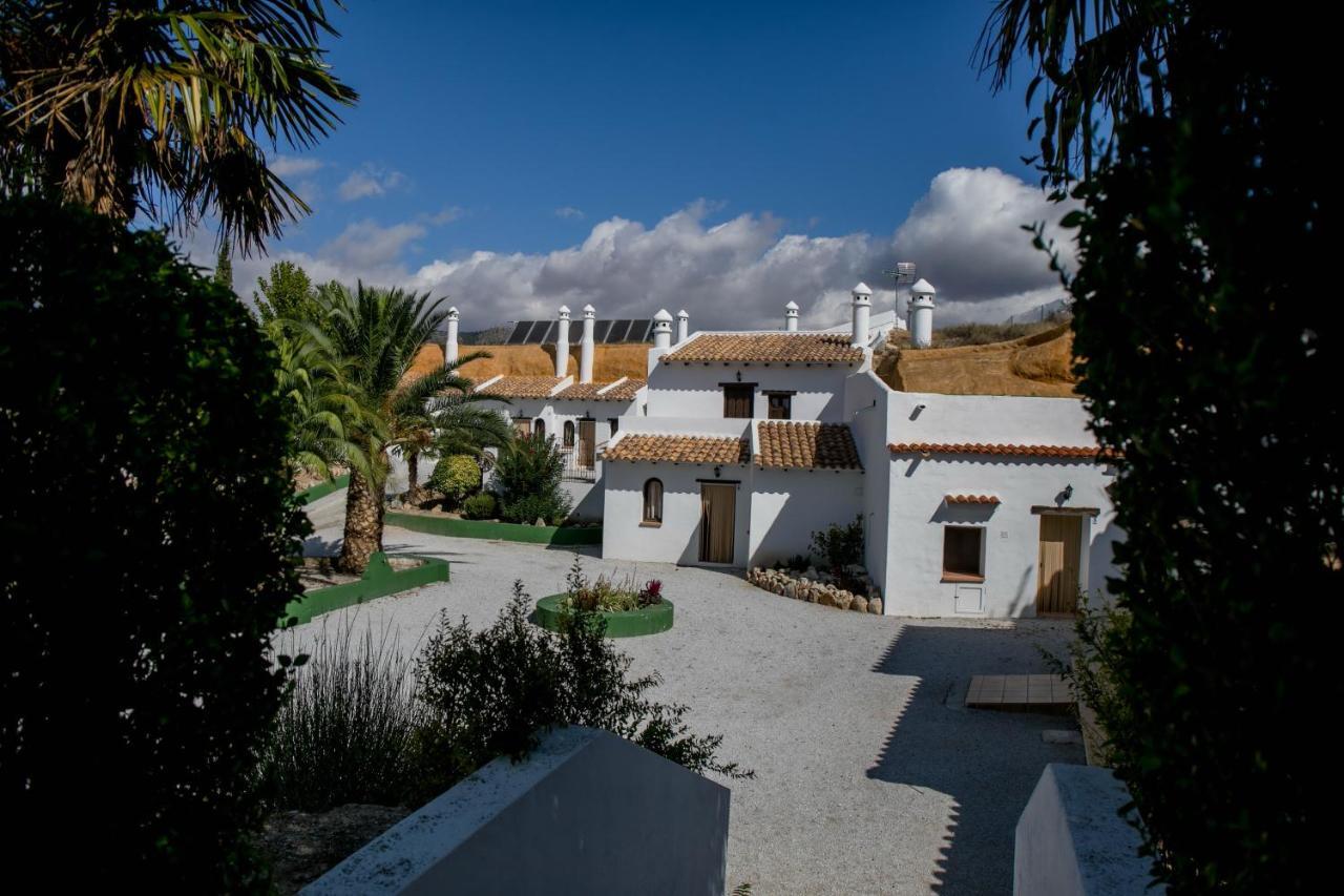 Casas Cueva Molino Fuencaliente Guest House Huescar Bagian luar foto