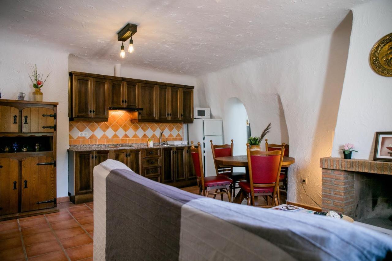 Casas Cueva Molino Fuencaliente Guest House Huescar Bagian luar foto