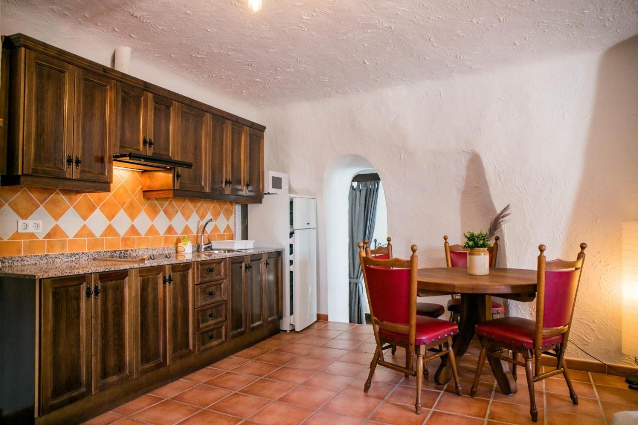 Casas Cueva Molino Fuencaliente Guest House Huescar Bagian luar foto