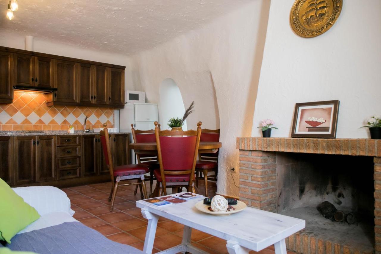 Casas Cueva Molino Fuencaliente Guest House Huescar Bagian luar foto