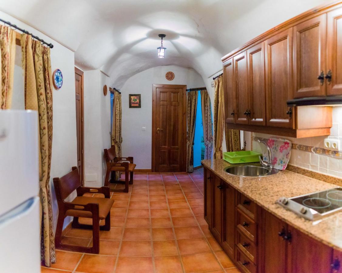 Casas Cueva Molino Fuencaliente Guest House Huescar Bagian luar foto
