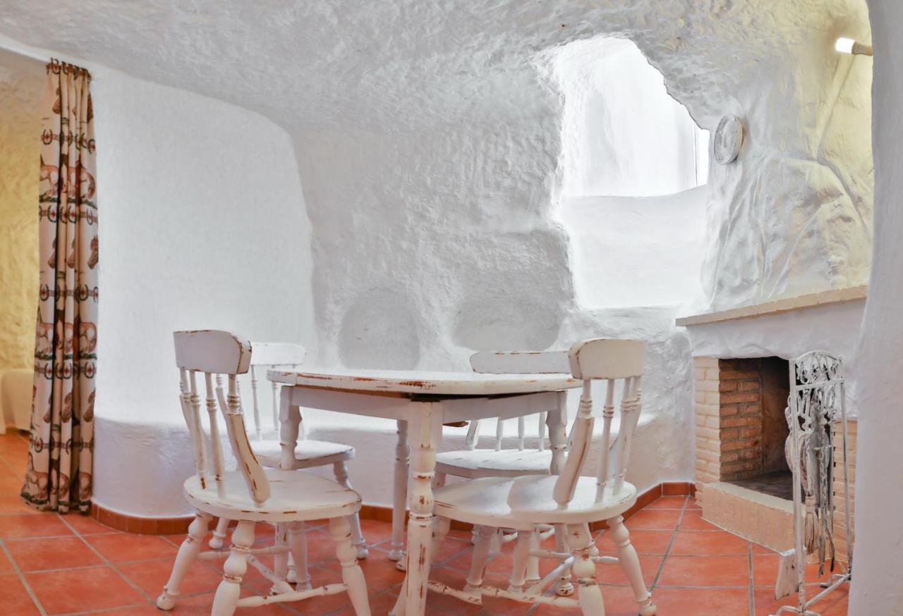 Casas Cueva Molino Fuencaliente Guest House Huescar Bagian luar foto