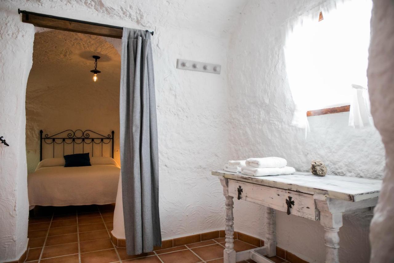 Casas Cueva Molino Fuencaliente Guest House Huescar Bagian luar foto